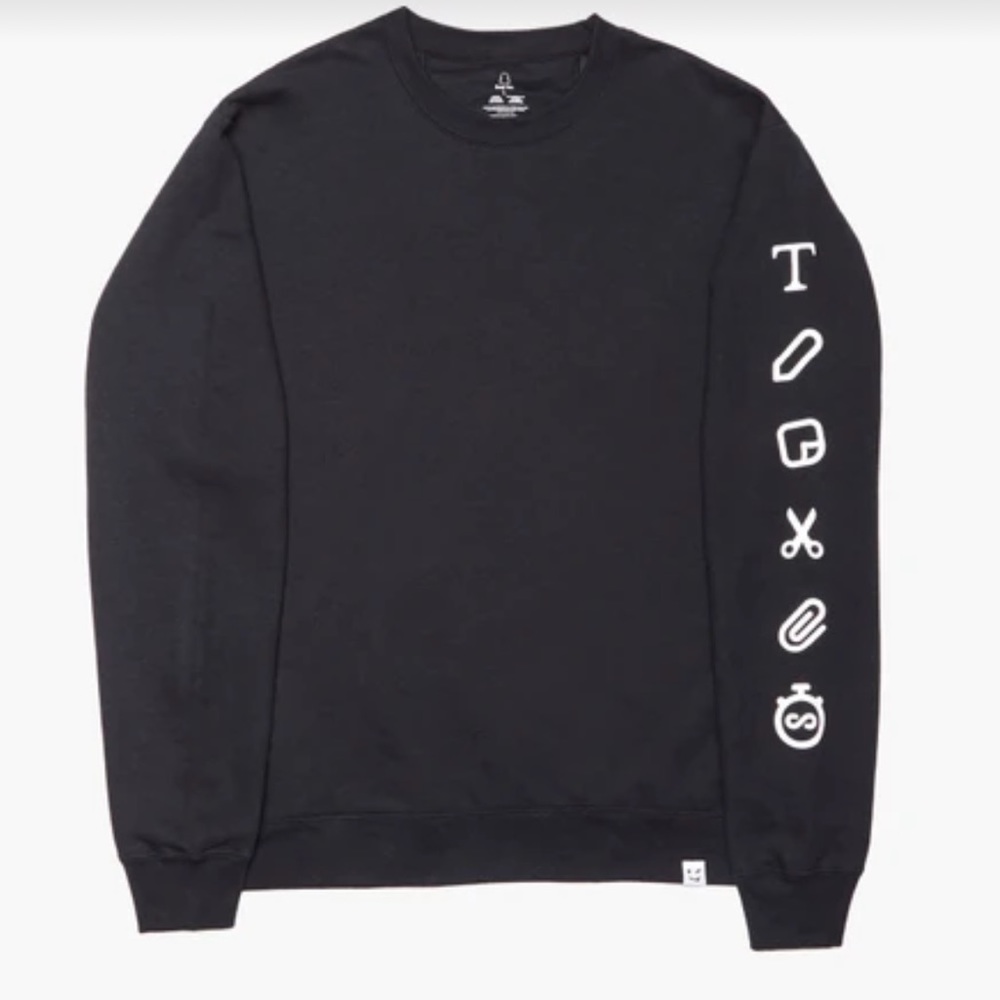 (NWT) Snapchat Vertical Tools Sweatshirt XS 👻